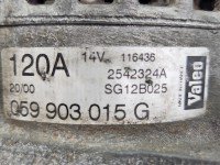 TEST Alternator Audi A6 C5 059903015G 2.5 tdi (AKN)