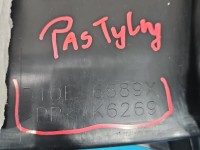 Osłona ZAŚLEPKA PLASTIK tylnego pasa Mazda CX-3 14-21 D10E-6889X
