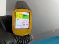 Błotnik przód prawy Toyota Auris II srebrny, 1F7