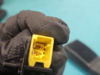 Deska rozdzielcza airbag pasażera kokpit Opel Vectra C