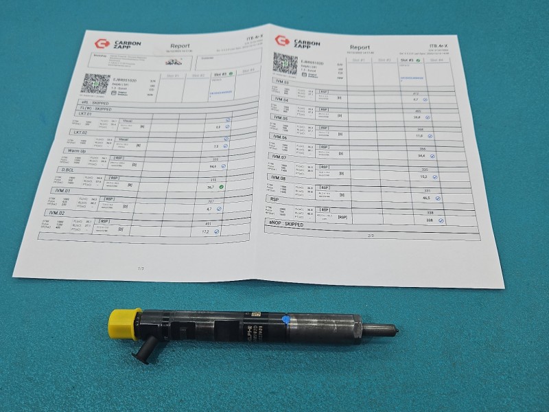 Wtryskiwacz Renault Twingo II 1.5 dci