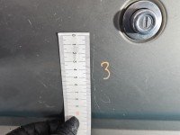 Klapa tył Opel Frontera B HB 5d beżowy Klapa tył Opel Frontera B HB 5d beżowy