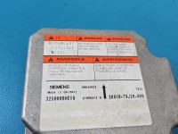 Poduszki powietrzne zestaw komplet Suzuki Sx4 I 06-