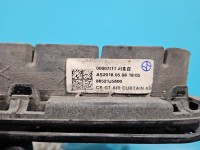 Zaślepka kratka zderzaka lewa atrapa Kia Stinger 86521J5600, 86521-J5610