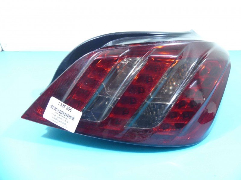 Lampa tył prawa Peugeot 508 I sedan
