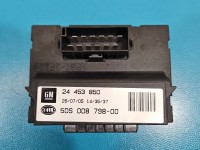 Sterownik moduł Producent części: OPEL, HAKA Opel Zafira B 24453850, 5DS008798-00