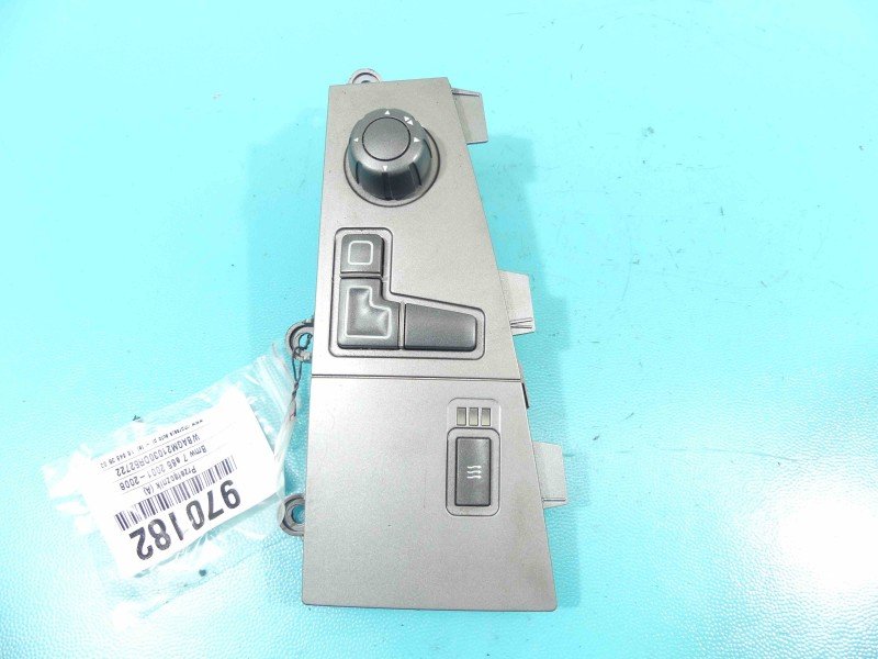Przełącznik fotele, regulacji i podgrzewania fotela PL Bmw e65 6918378, 6918390