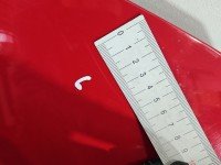 Maska przednia Toyota Yaris III czerwony 3P0