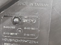 Reflektor prawy lampa przód Audi A3 8P EUROPA