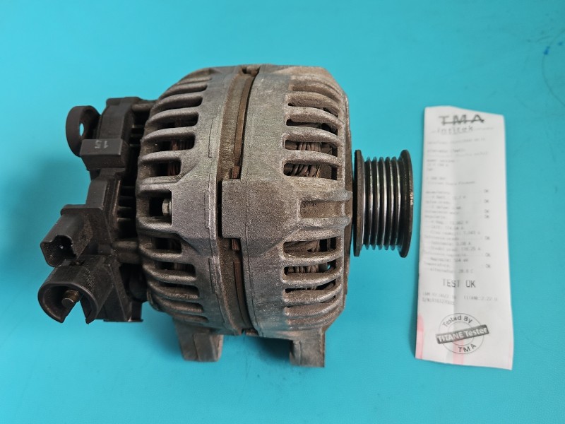 TEST Alternator Citroen Xsara Picasso 9646477580, 0124525034 2.0 hdi
