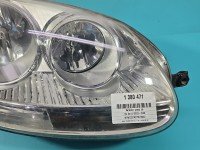 Reflektor prawy lampa przód Vw Golf V EUROPA