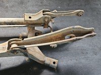 Tylna belka oś tył Mitsubishi Outlander III 12- 2.0 16V Tylna belka oś tył Mitsubishi Outlander III 12- 2.0 16V