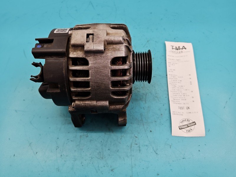 TEST Alternator Vw Fox 8EL738006-001 1.2 wiel