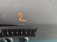 Klapa tył AUDI Q5 08- HB 5d srebrny LX7W