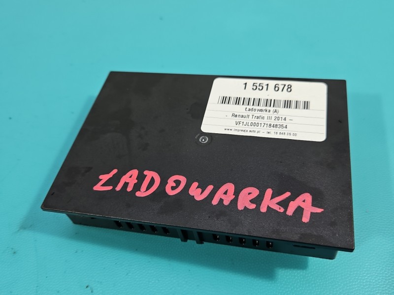 Ładowarka Renault Trafic III 283426179R, 276660, 308VIFWG07291