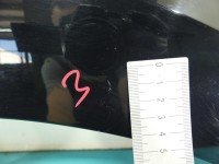 Błotnik przód prawy Peugeot 308 I T7 czarny KTGA