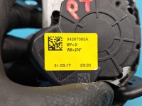 Pas bezpieczeństwa tył prawy Europejska Alfa romeo Stelvio 01561244150, 34229938E