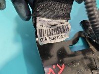 Pas bezpieczeństwa tył środkowy Producent części: Honda, Europejska, spinki tylnej kanapy Honda HR-V II 13-18 53410175, 53310071
