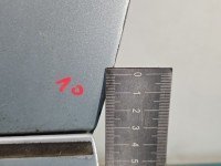 DRZWI PRZÓD LEWE KIEROWCY Peugeot 207 2d srebrny