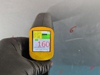 DRZWI PRZÓD LEWE KIEROWCY Mitsubishi Outlander II 5d srebrny A31