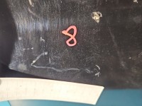 Maska przednia Audi A6 C5 LY9B