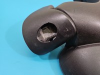 Lusterko lewe Opel Vivaro elektryczny, Europejska, rysy brak zaślepki śruby mocującej . Rysy na obudowie. 5pin europa