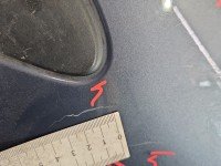Błotnik przód prawy Renault Clio III stalowy