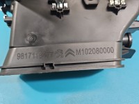 Ramka radia Citroen C5 Aircross 17-25 9817076477, 98197167XU, 9817118277