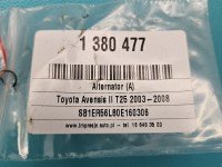 TEST Alternator Toyota Avensis II T25 27060-0D140 1.8 vvti