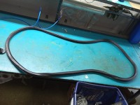 Uszczelka drzwi przód lewa Audi A4 B9