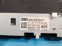Wyświetlacz AUDI A8 D4 4H 4H0919604F monitor