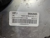 Komputer Sterownik silnika Opel Astra II G 1.6 8V 09353509