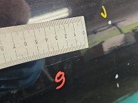 Drzwi tył lewe Seat Leon II HB 5d czarny LC9Z