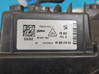 Światło jazdy dziennej lewe Peugeot 3008 II 9836231080