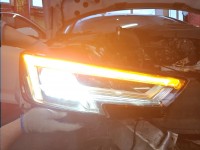 Reflektor prawy lampa przód Audi A4 B9 EUROPA