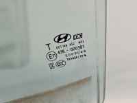 Szyba drzwi tył lewa Hyundai Elantra VI 15-20 sedan