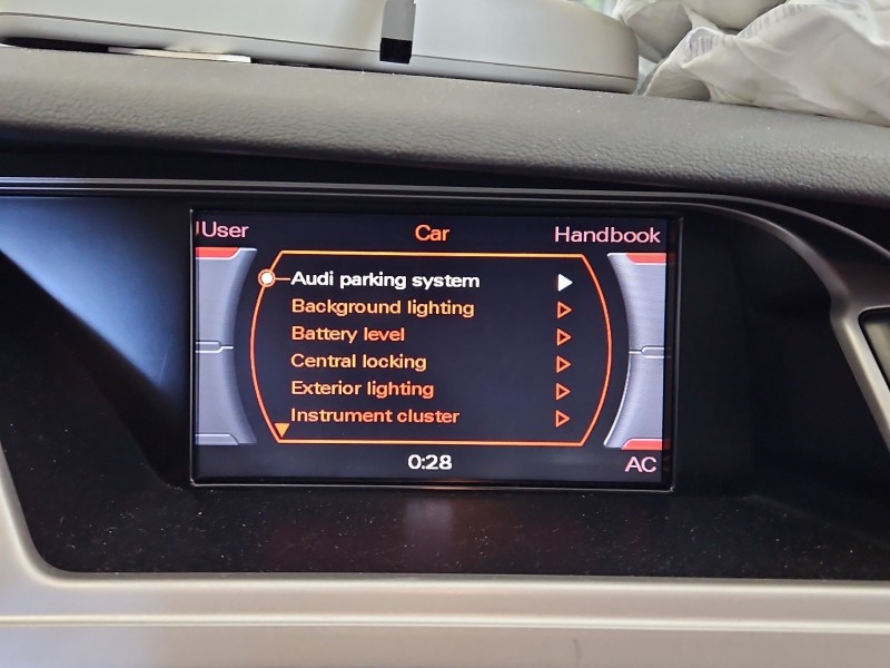 Wyświetlacz monitor AUDI A4 B8 8T0919603C