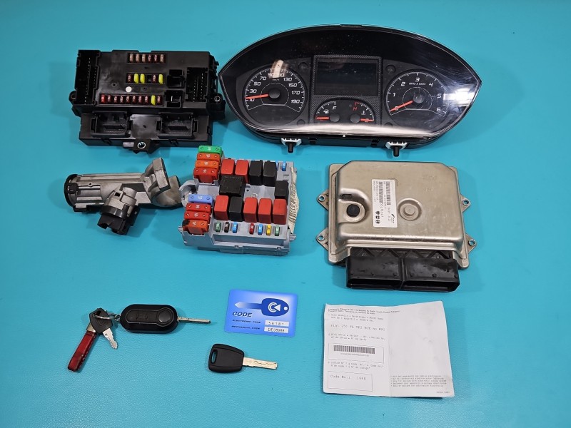 Komputer Sterownik silnika 55271527 Fiat Ducato IV 2.3 jtd