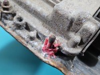 Komputer Sterownik silnika 0281012549, 551982922 Opel Zafira B 1.9 cdti