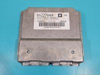 Komputer Sterownik silnika 16227049 Opel Astra II G 1.6 jedn