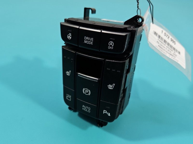 Przełącznik Europejska, HAMULCA RĘCZNEGO, GRZANIA FOTELI, GRZANIA KIEROWNICY, PDC Kia Optima IV 15-20 93300-D4RZ0