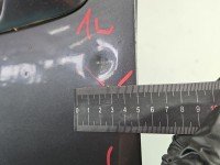 DRZWI PRZÓD LEWE KIEROWCY Chrysler Voyager IV 5d