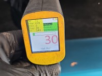 Drzwi tył prawe Mazda 6 II GH HB 5d czarny A3F