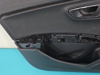 Tapicerka drzwi przód lewa boczek Seat Leon III 12- 5F4867131L