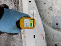 Pas tylny podłoga bagażnika Ford Escape III 12- wanna kombi ćwiartka