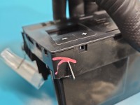 Konsola panel nawiewu Audi A6 C5 4B0820043AP