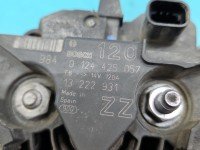 TEST Alternator Opel Astra III H 0124425057, 13222931 1.4 16V