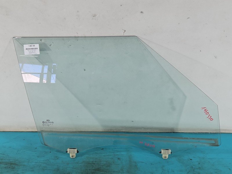 Szyba drzwi przód prawa Kia Soul I 08-13 HB