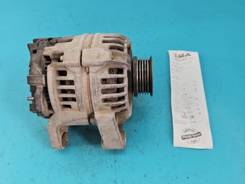 TEST Alternator Opel Agila A I 0124225018 1.2 16V