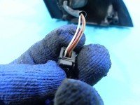 Lusterko lewe Citroen C3 Pluriel 03-10 KHUD europa